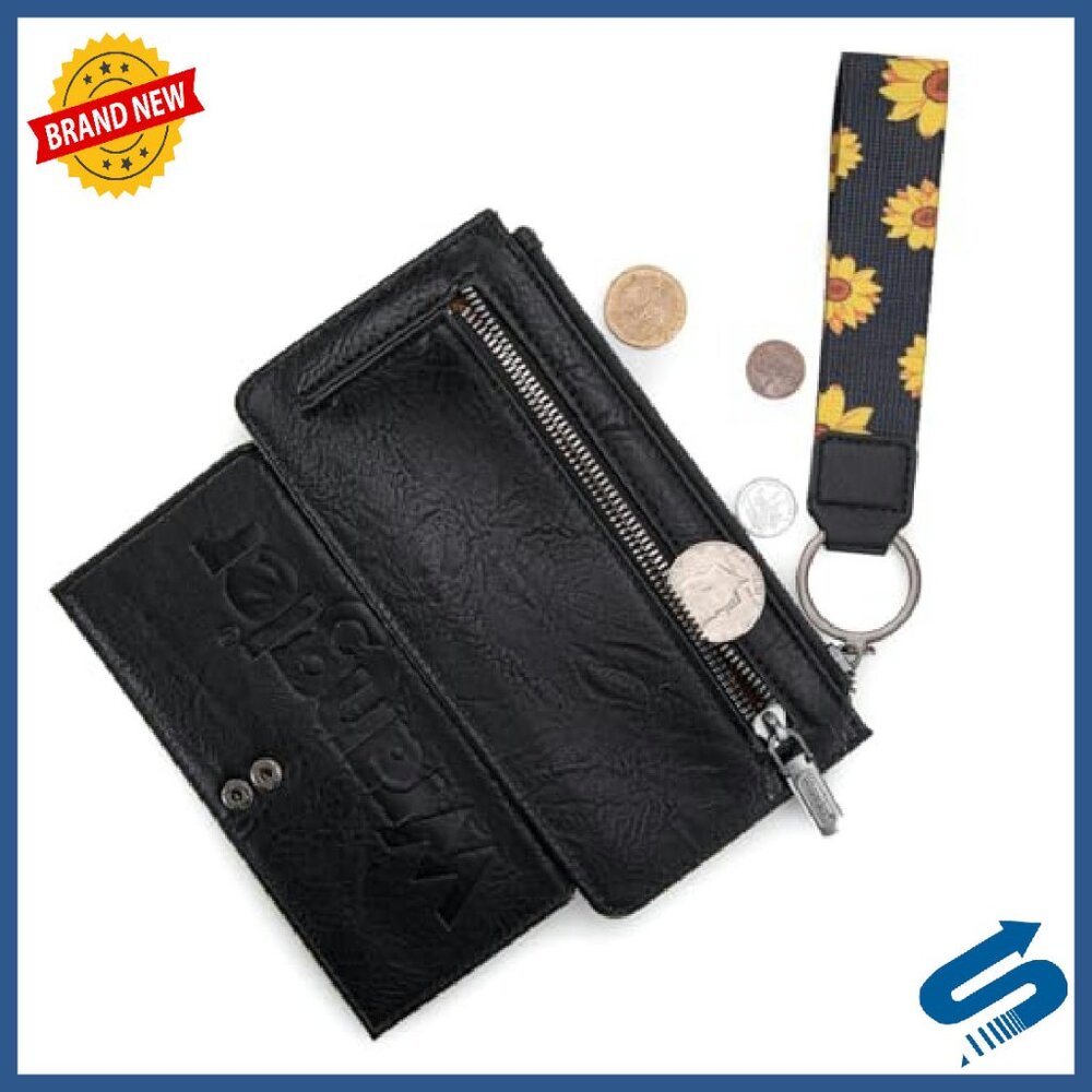 RFID Blocking Wristlet Wallet with Multiple Card … - image 5